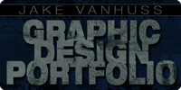 Jake VanHuss - Graphic Design Portfolio