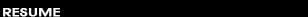 VFX Jake's Resume